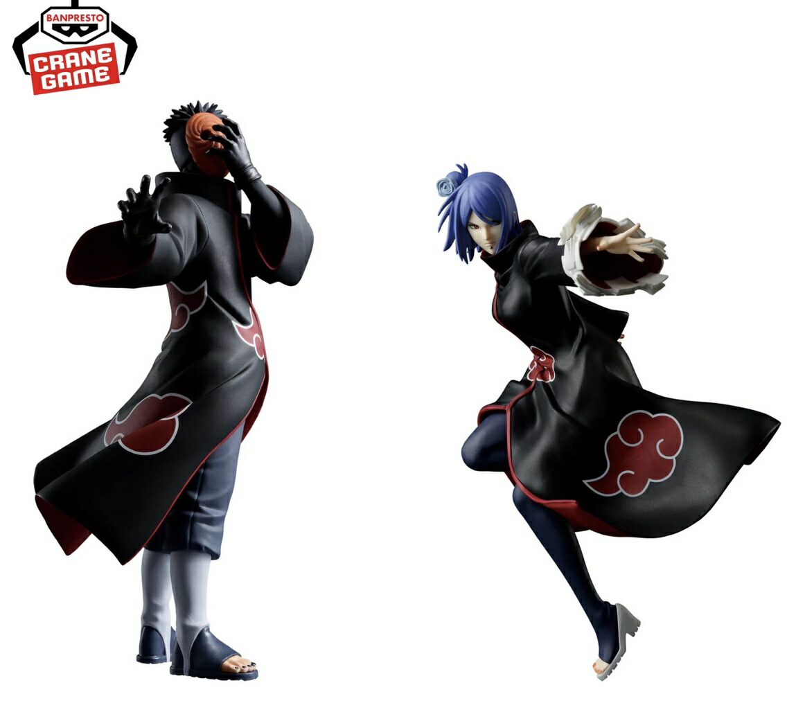 NARUTO フィギュア VIBRATION STARS 飛段 小南 トビ 暁 楽天市場