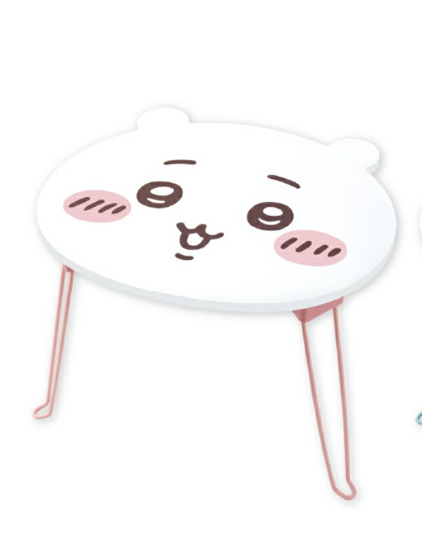 楽天市場】新生活にオススメ ちいかわ おかお折りたたみ ミニテーブル1