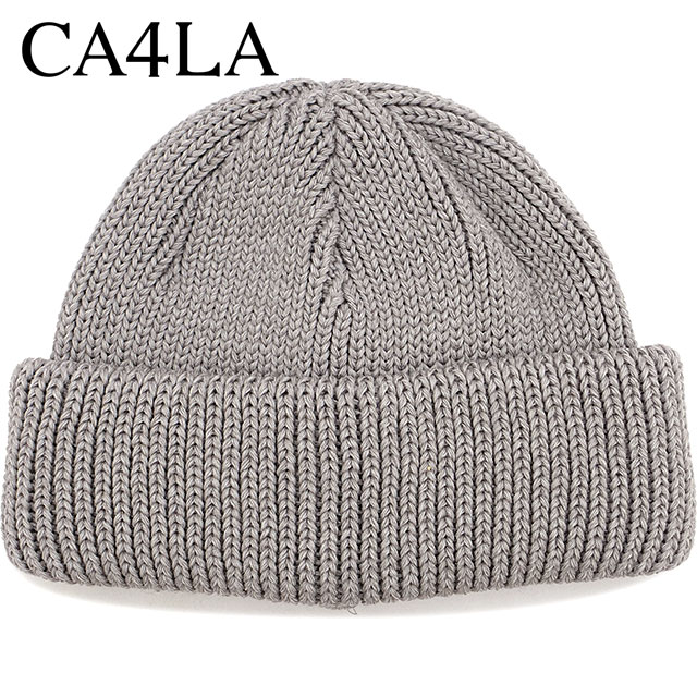 楽天市場】カシラ CA4LA ニットキャップ [ZKN02473 FW24] WTURN WASH 8