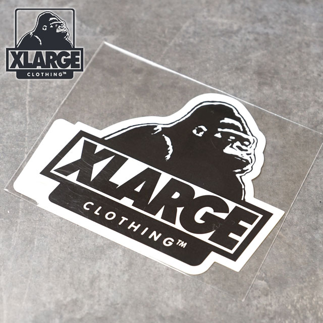 楽天市場】エクストララージ XLARGE スランテッド OG ステッカー