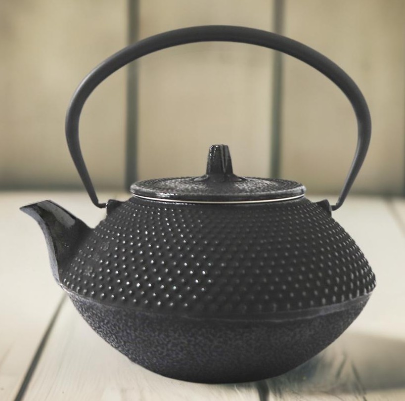 楽天市場】南部鉄器 鉄瓶 南部鉄瓶 丸アラレ 0.8L やかん ヤカン 日本