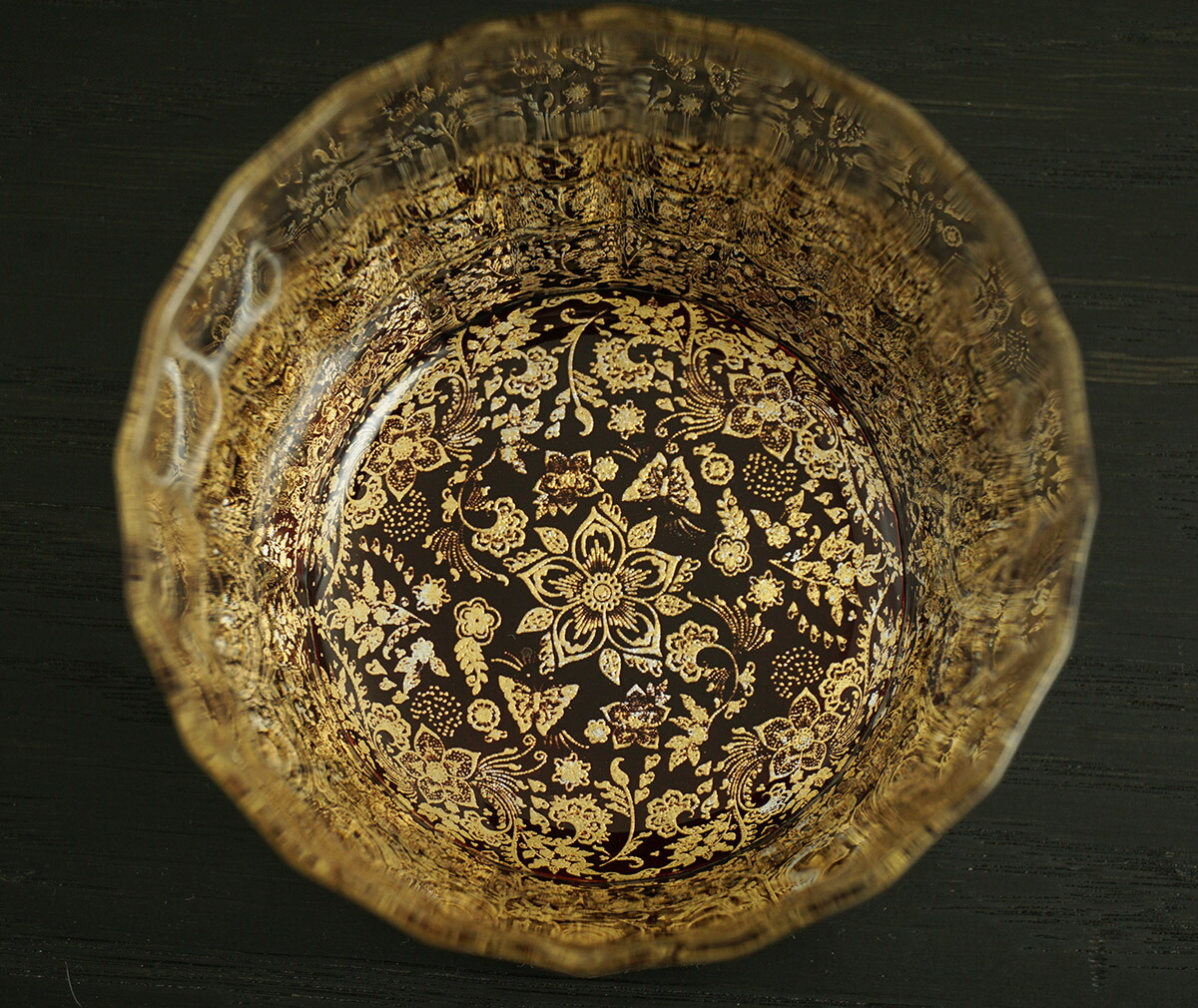 楽天市場】蒔絵 MAKIE ウイスキーグラス（花舞） 漆器 漆ガラス ガラス