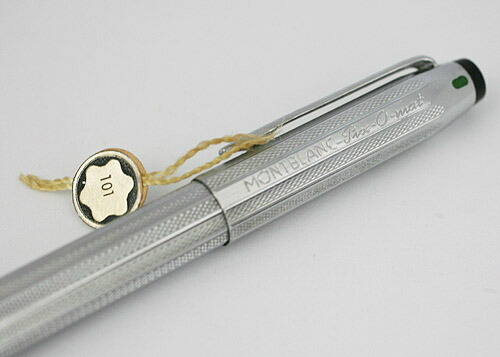 MONTBLANC モンブラン 780 ボールペン シルバー ブルー モンブラン