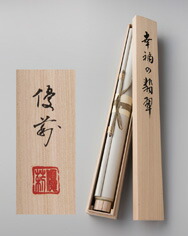 楽天市場】鈴木優莉 肉筆『 幸福の翡翠 』 軸装 額装 女流画家 肉筆 額