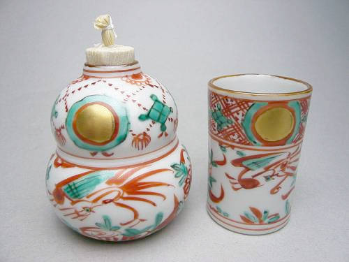 小野珀子 茶道具 巾筒・振出 小野珀子 茶道具 巾筒・振出