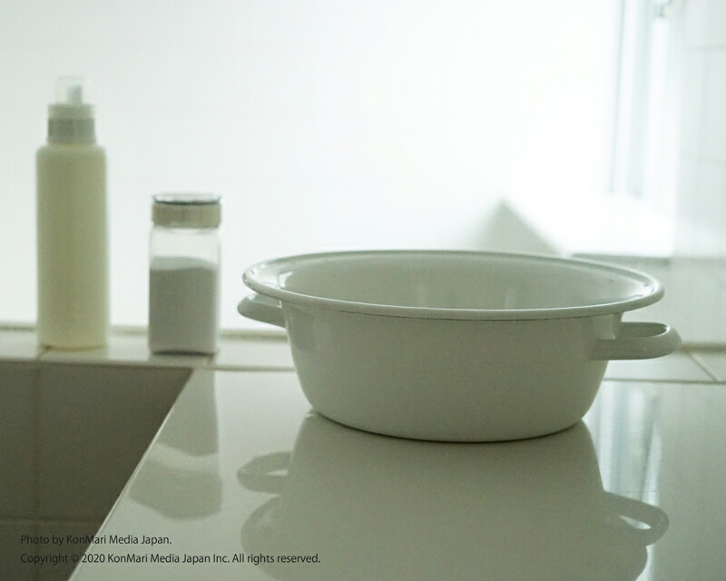 楽天市場】野田琺瑯 たらい(TA-40)40cm /日本製 国産品 洗い桶 洗面