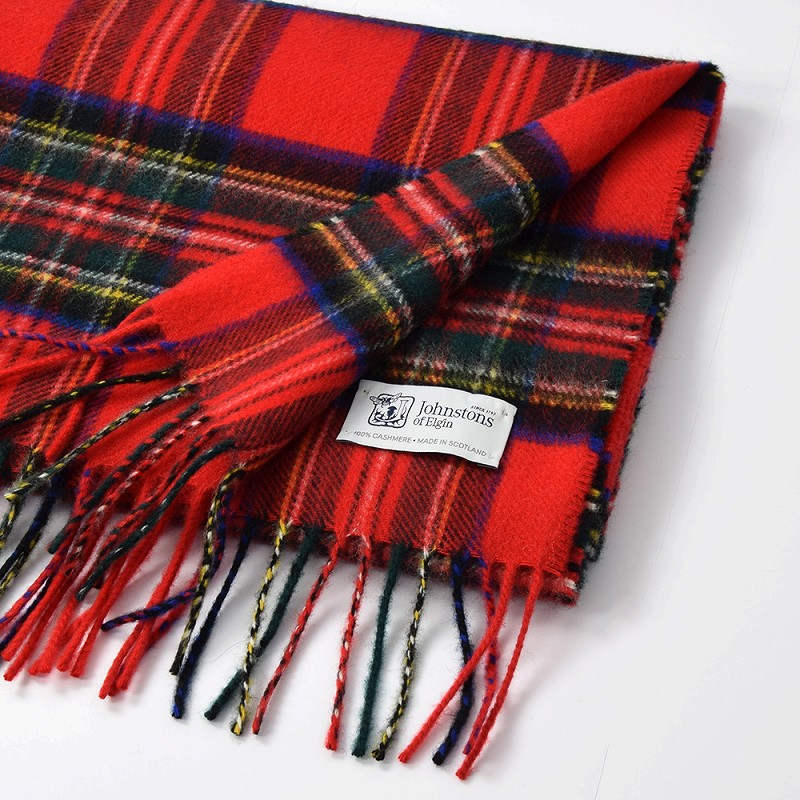 楽天市場】ジョンストンズ JOHNSTONS OF ELGIN カシミヤ マフラー