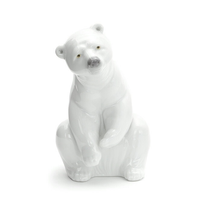 楽天市場】リヤドロ LLADRO 白クマ 1001208 RESTING POLAR BEAR