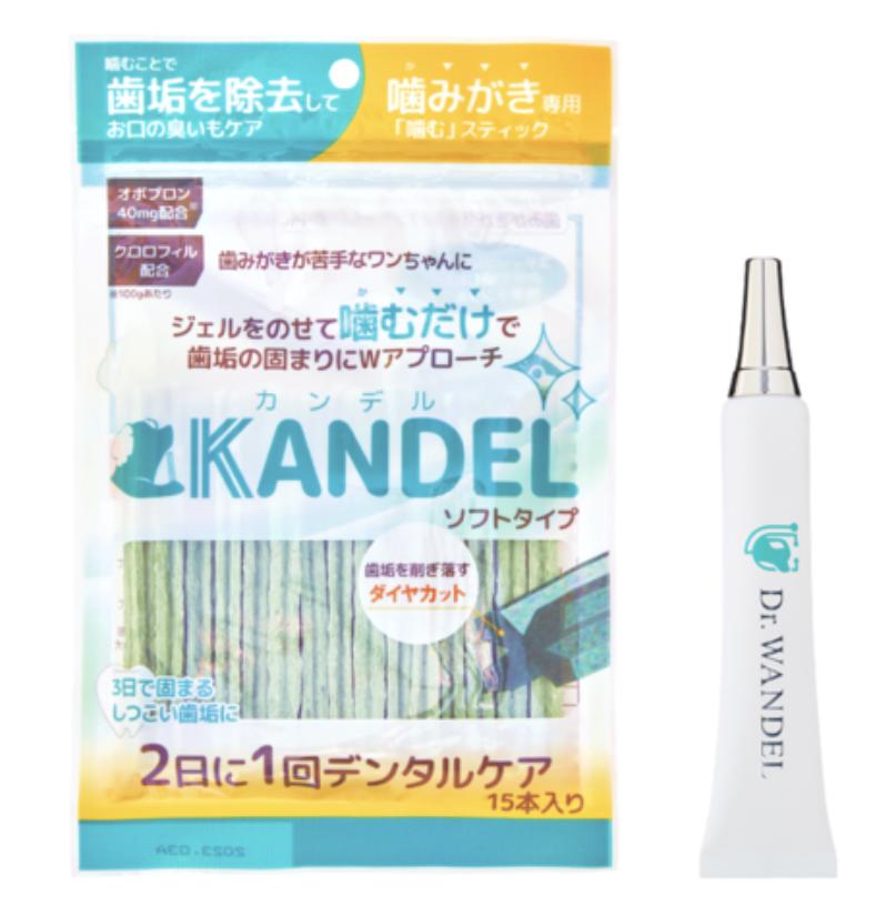 KANDL デンタルケア用ガム 15本入り KANDL デンタルケア用ガム 15本入り