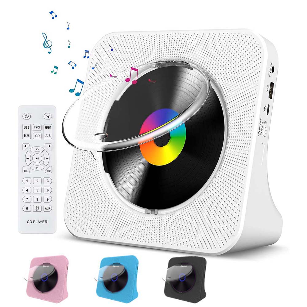 楽天市場】CDプレーヤー 卓上置き式 Bluetooth5.0 2023年革新 cd
