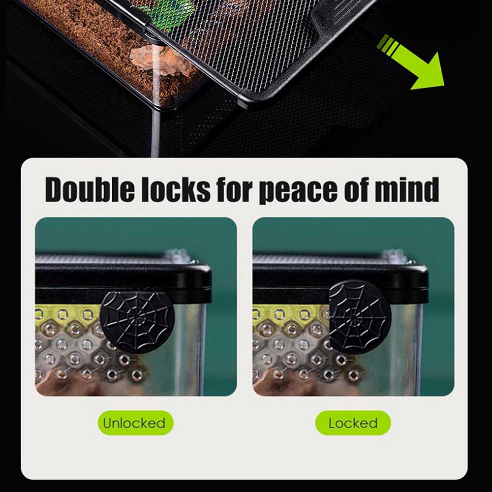 爬虫類ケージ 1104545 深さ8センチ変更 爬虫類ケージ 1104545 深さ8