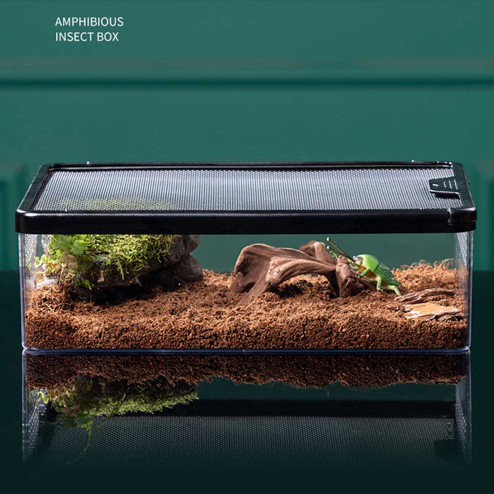 専用ページ】R_007_カメレオンほか爬虫類用飼育ケージ（中古サビあり