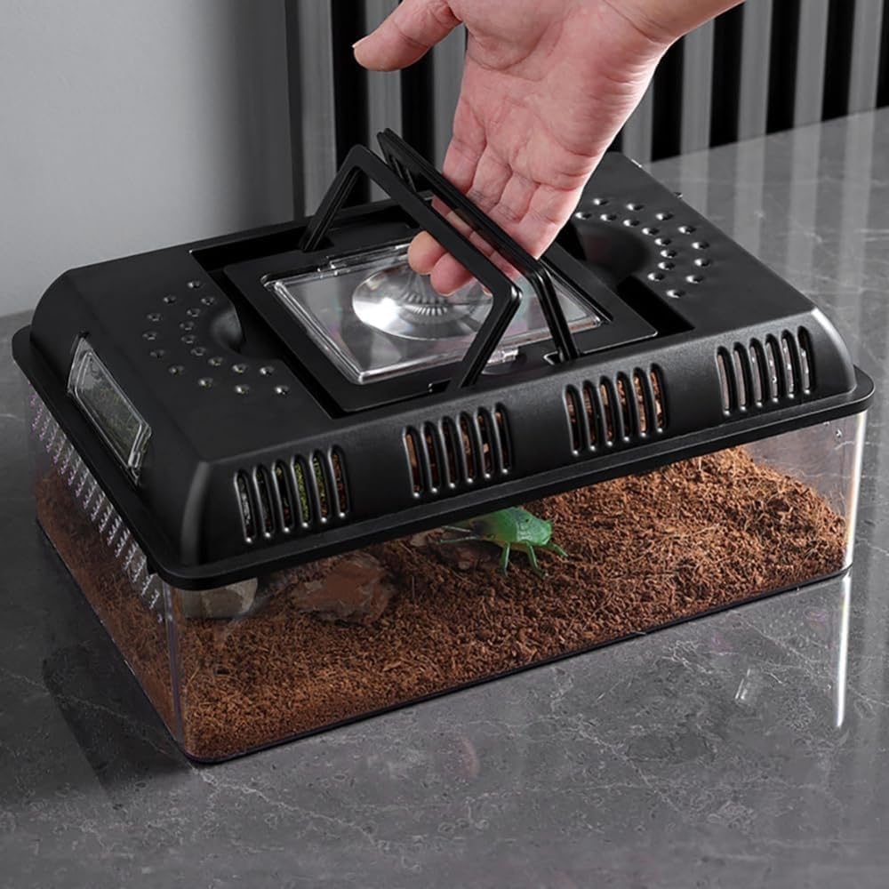 楽天市場】爬虫類 ケージ 飼育ケース 爬虫類飼育箱 レプタイルボックス