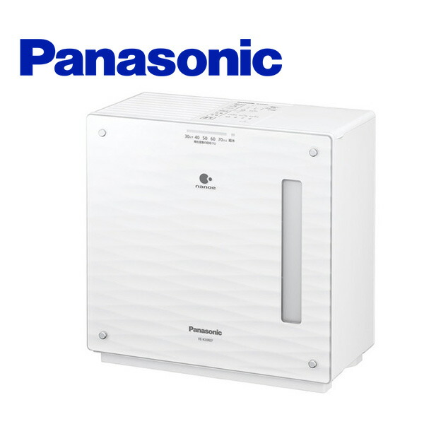 楽天市場】加湿器 パナソニック 送料無料 ナノイー DCモーター 搭載