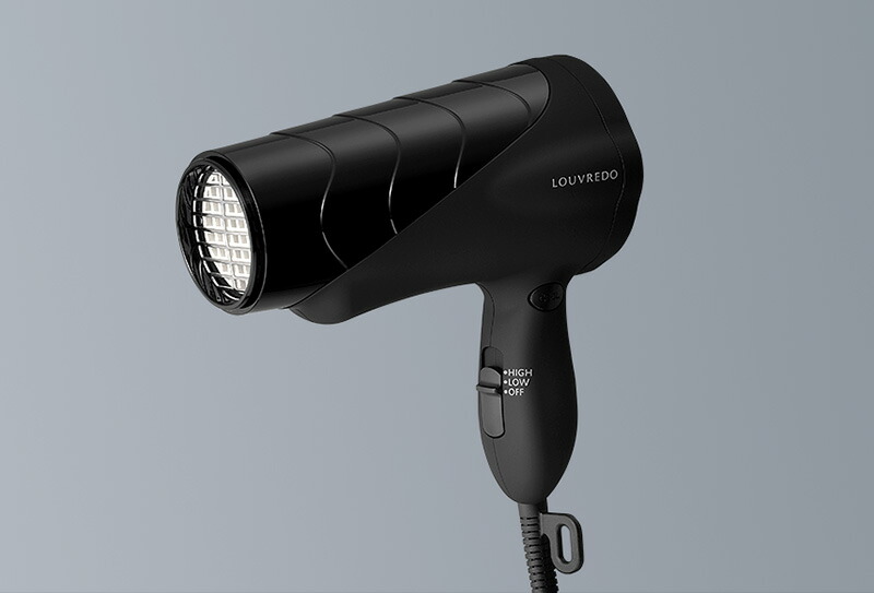 楽天市場】LOUVREDO ルーヴルドー 復元ドライヤー LJ-365 日本製 1年