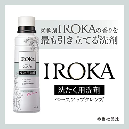 楽天市場】フレア フレグランス IROKA 洗濯洗剤 ベースアップクレンズ