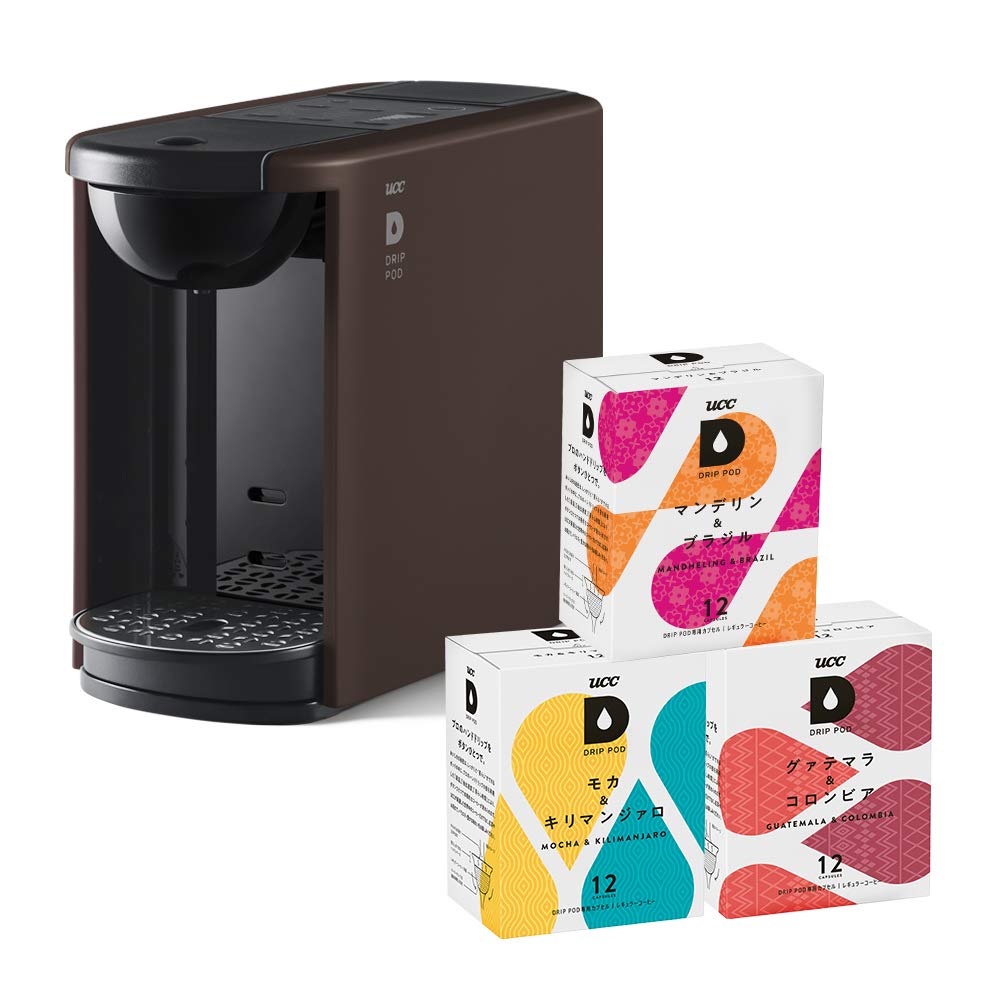 UCC ドリップポッド専用カプセル13箱(156杯分) UCC ドリップポッド