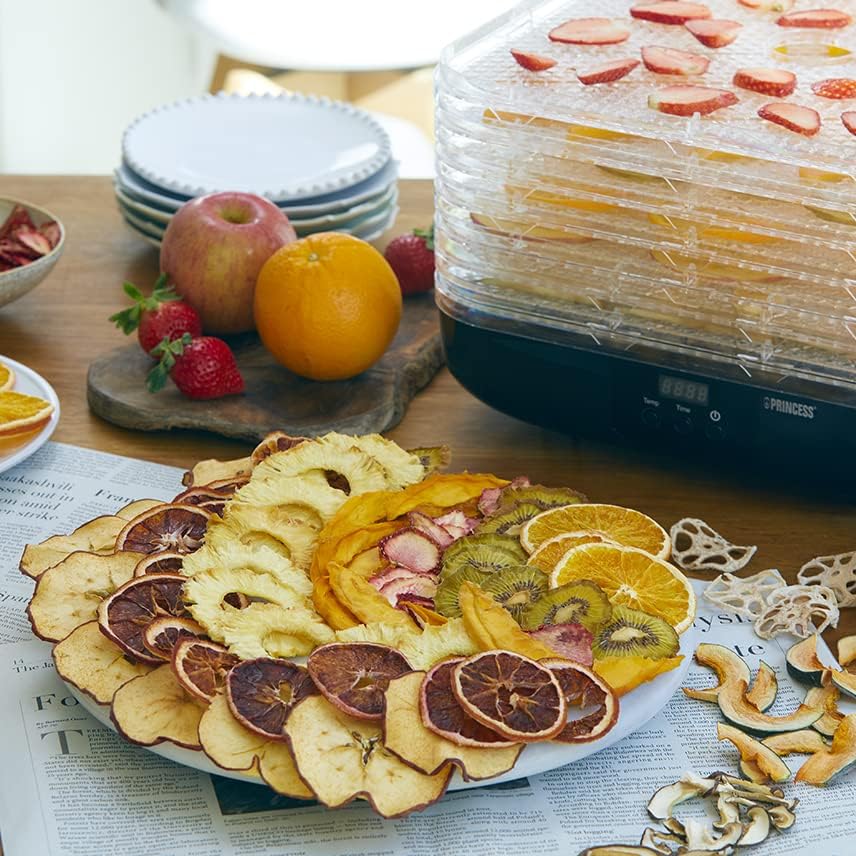 楽天市場】プリンセス フードドライヤー 112383 食品乾燥機 野菜乾燥機