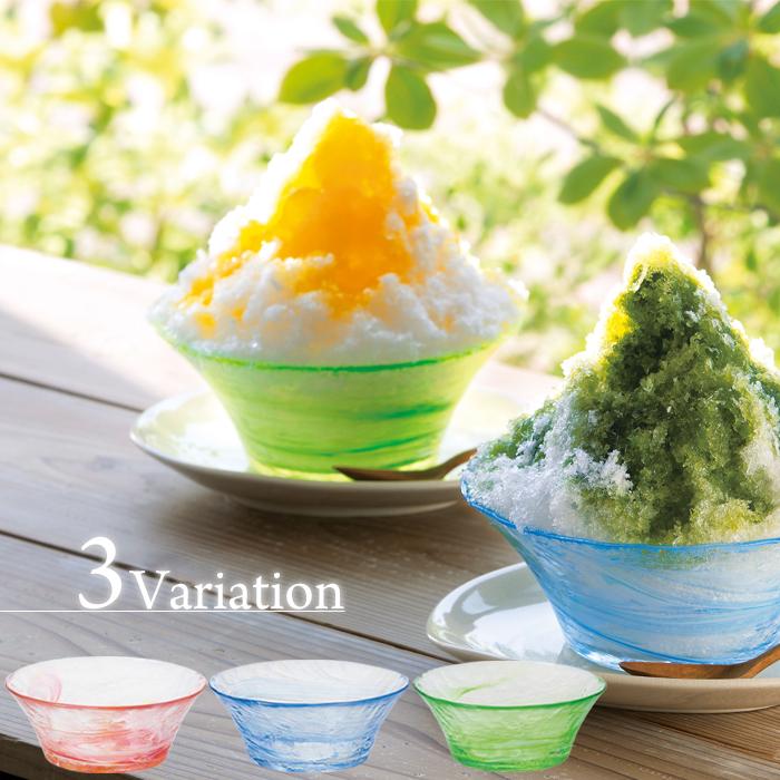 大正ガラス 花びら氷カップ 15センチ 大正浪漫 氷コップ | 十草 - 廣田