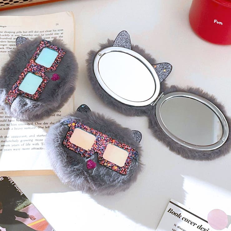 楽天市場】terracotta コンパクトミラー 鏡 拡大鏡 コアラ 猫 手鏡