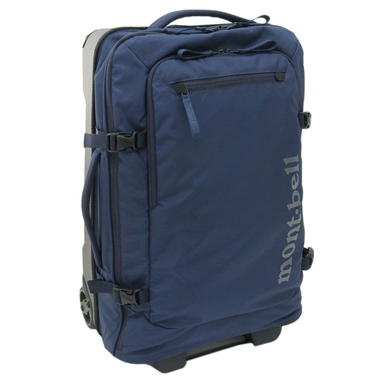 mont-bell グレー キャリーバッグ モンベル スーツケース」の人気商品