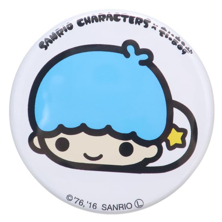 楽天市場】リトルツインスターズ キキララ ピンバッジの通販