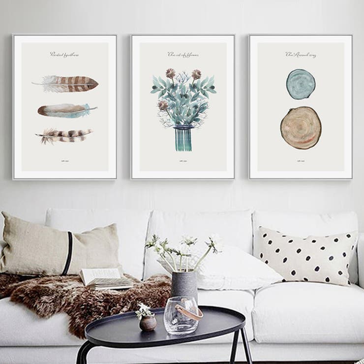 楽天市場】GOLWIS 額入り アートポスター 60 × 80 cm 大判