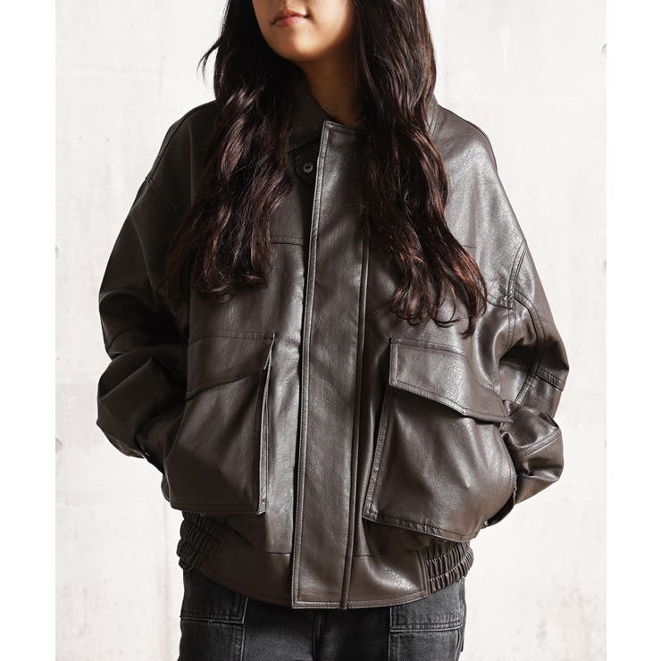 深水光太着用似❗️短丈 MIDWAY A-2 牛革 フライトジャケット 黒S