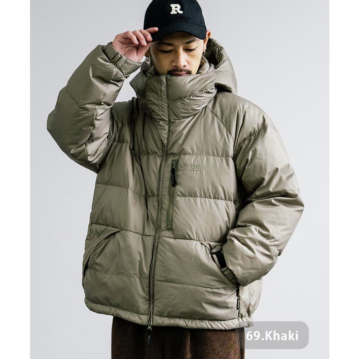 楽天市場】Rocky Monroe ダウンジャケット 着るシュラフ ISUKA メンズ