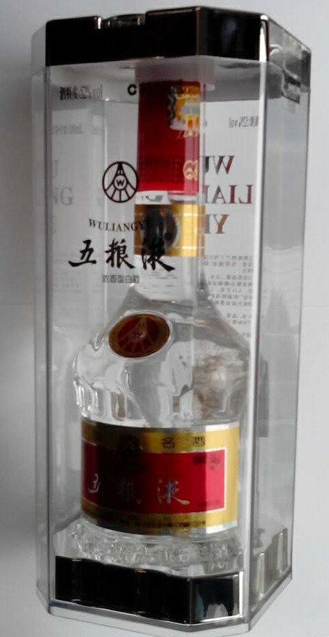 楽天市場】中国白酒 五粮液（ 五糧液 ）52度 500ML、中国最高級白酒