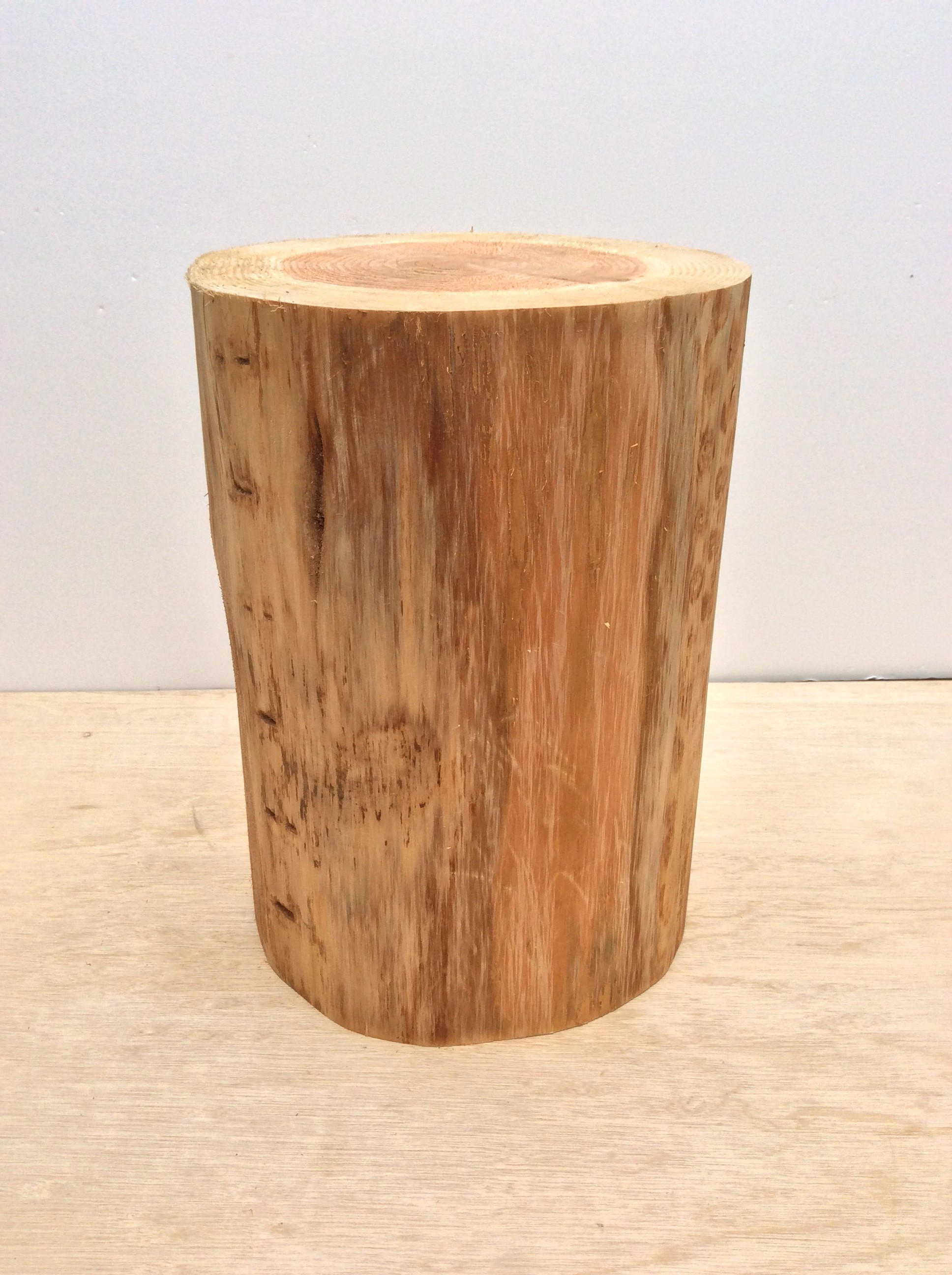 楽天市場】杉 丸太 切り株 皮なし 送料無料 スツール 飾り台 製材機