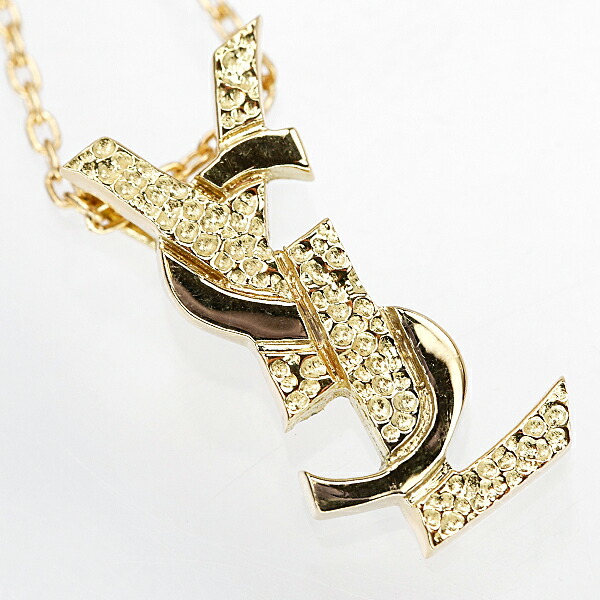 週末限定値下げYSL ヴィンテージ ブローチ ネックレストップ 週末限定