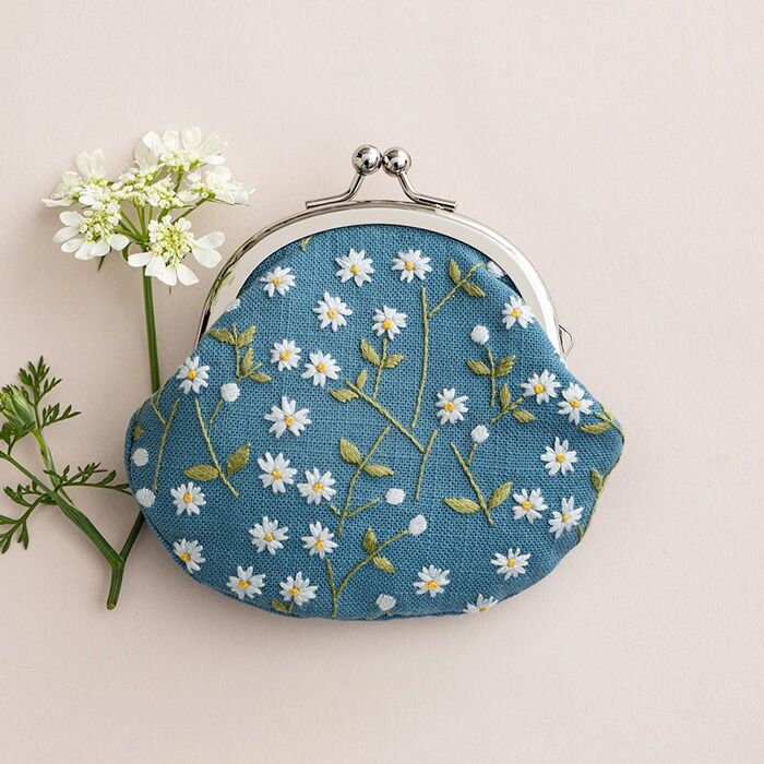 戸塚刺繍花柄刺繍付き木製キャビネット電話台