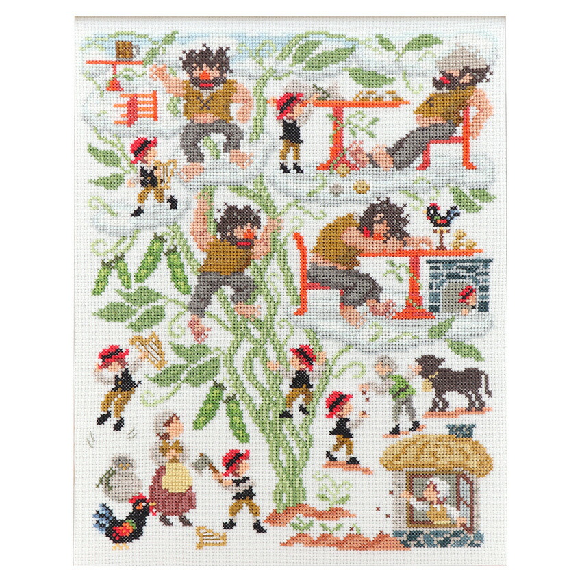 楽天市場】オリムパス クロスステッチ 刺しゅうキット Nostalgic Story