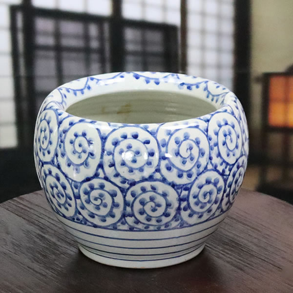 楽天市場】火鉢 有田焼の通販