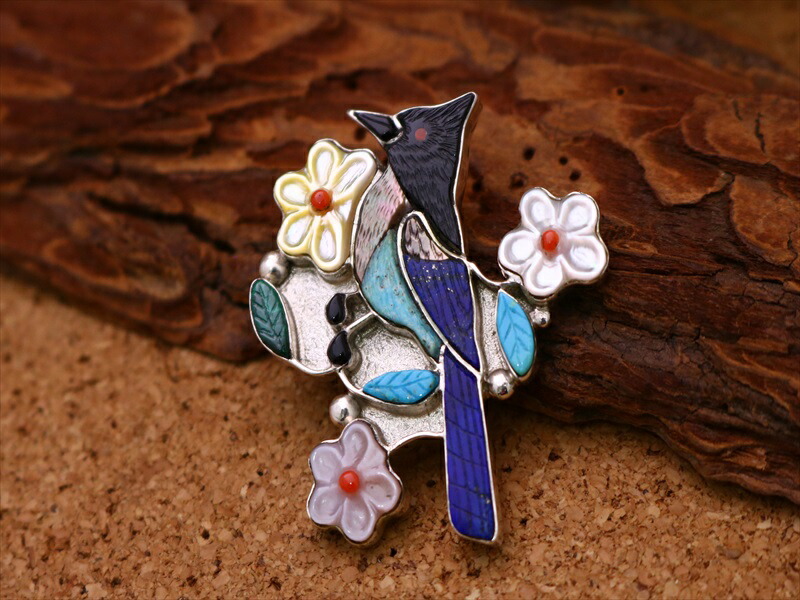 新品ズニ族Zuni インディアンジュエリーネックレスシルバーアクセサリー