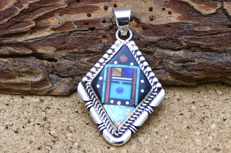 楽天市場】インディアンジュエリー ナバホ族 Melvin Francis