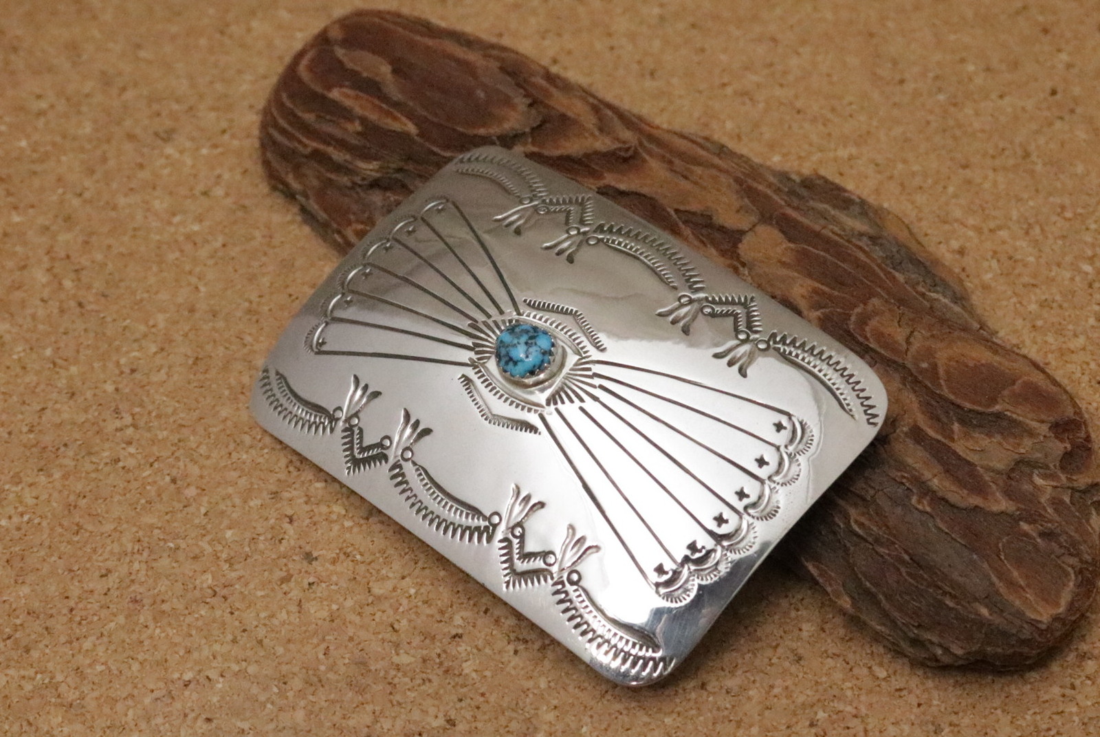 楽天市場】インディアンジュエリー・ナバホ族 キングマンターコイズ