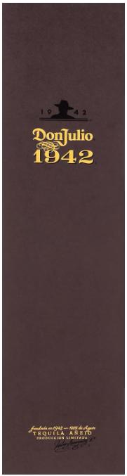 楽天市場】【正規品】ドン・フリオ 1942 750ml 1本 : 嶋崎屋岡村