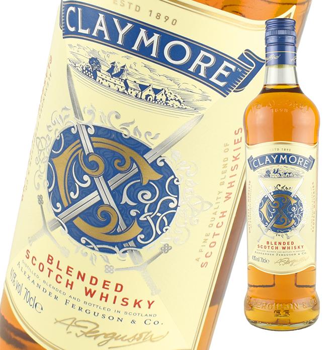 楽天市場】クレイモア 40度 700ml 1本 : 嶋崎屋岡村