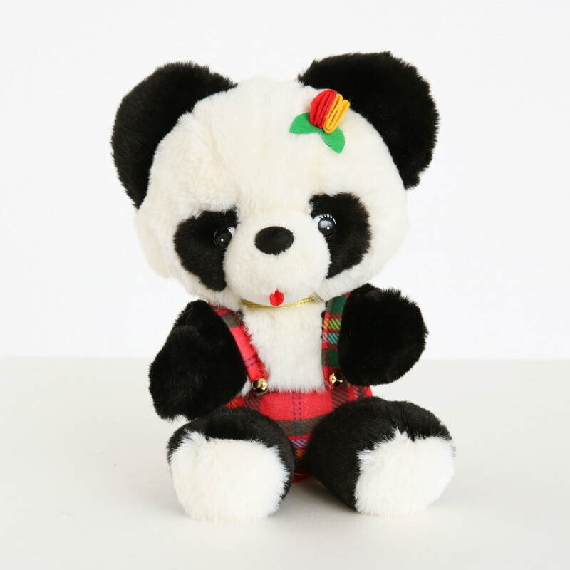 楽天市場】吉徳 レトロぬいぐるみ これくしょん 座りパンダ 180611