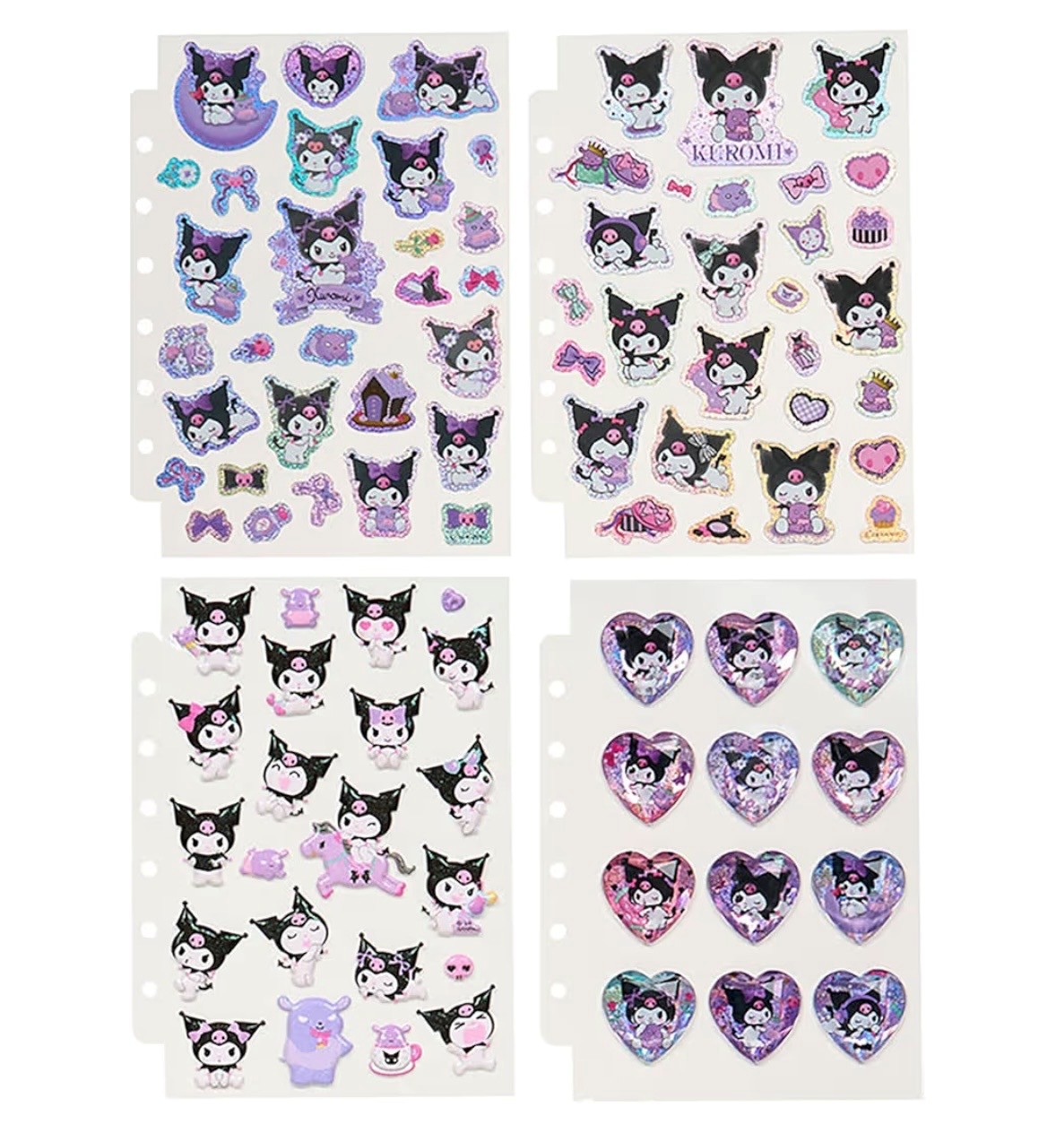 楽天市場】サンリオ クロミ ときめくシール＆シール手帳 1個 兵庫倉庫