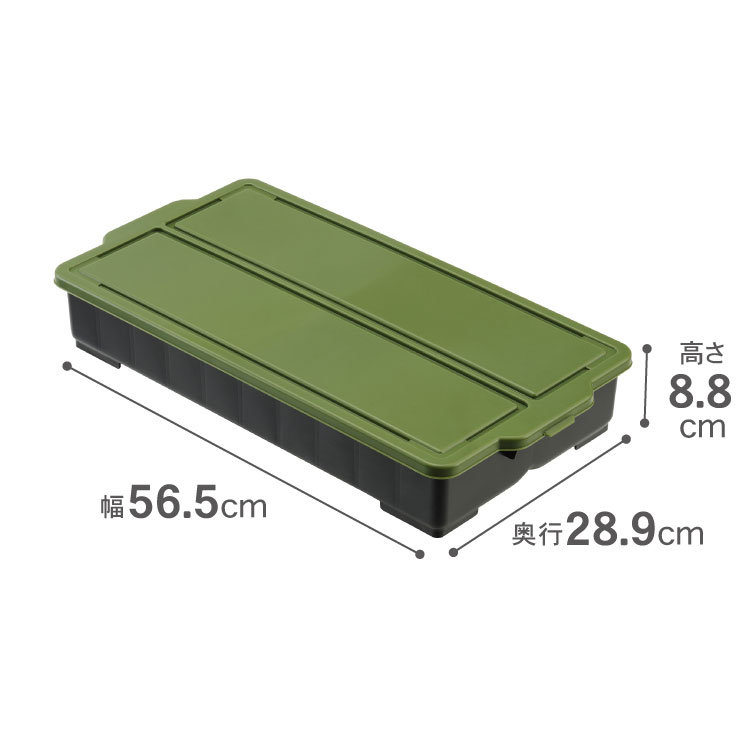 楽天市場】【10％OFFクーポン☆2/4 20:00〜2/11 9:59】 工具箱 Tufcon