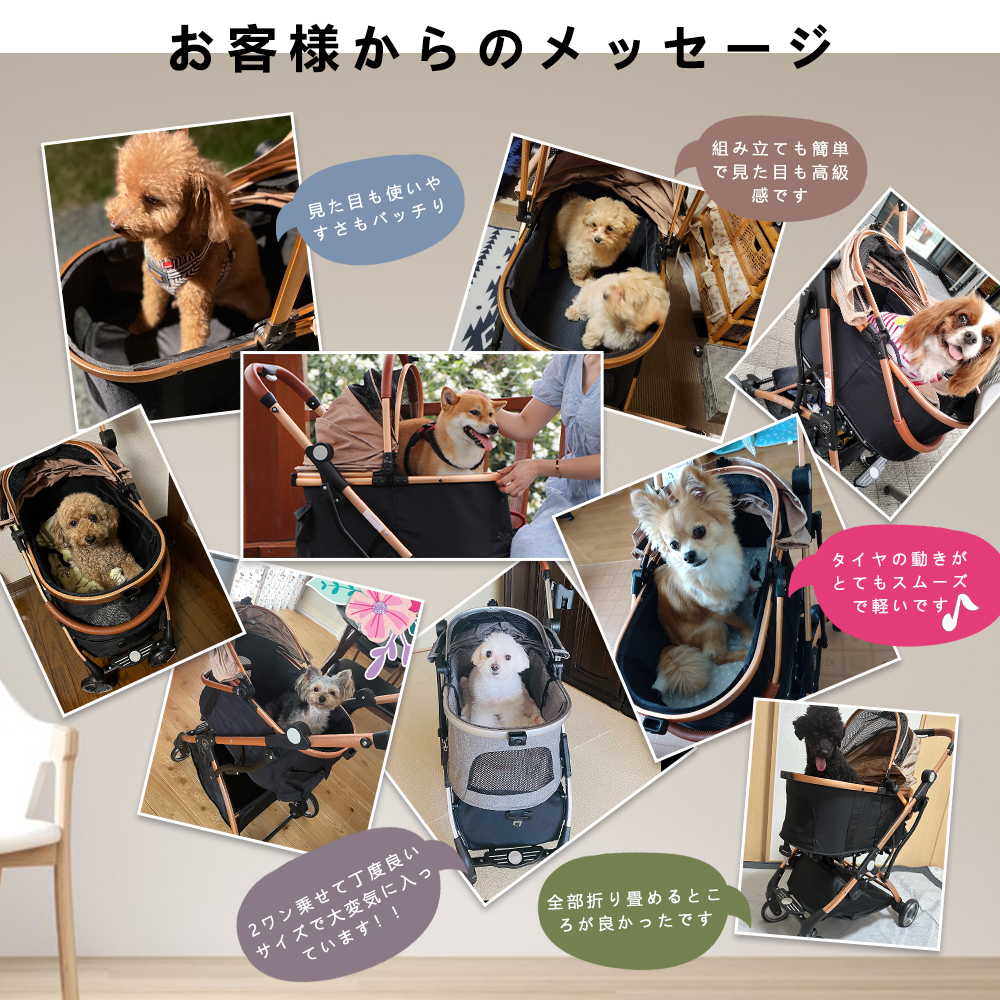 楽天市場】【マラソン最大2000円OFFクーポン】SKISOPGO 4輪ペット