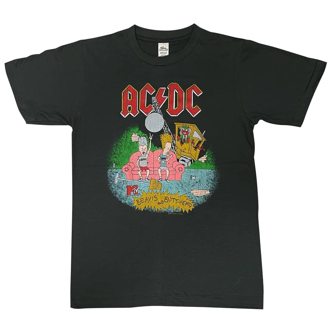 楽天市場】【土日も発送】 AC/DC acdc ビーバス&バットヘッド ロックT