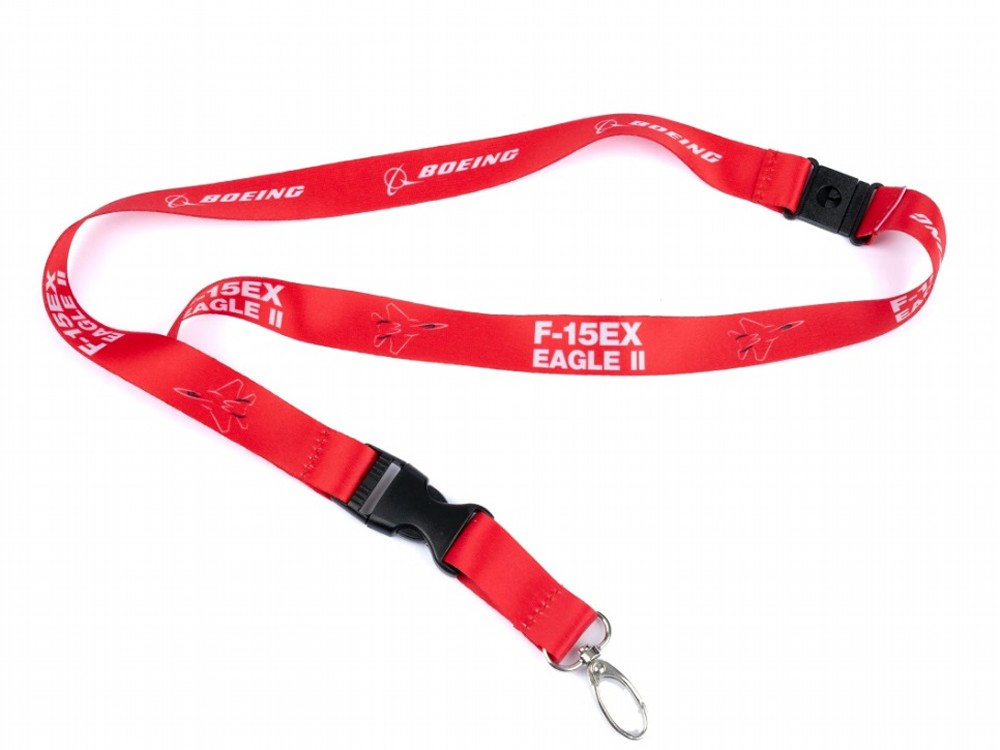 楽天市場】【Boeing F-15EX Air Brush Lanyard】 ボーイング ネック