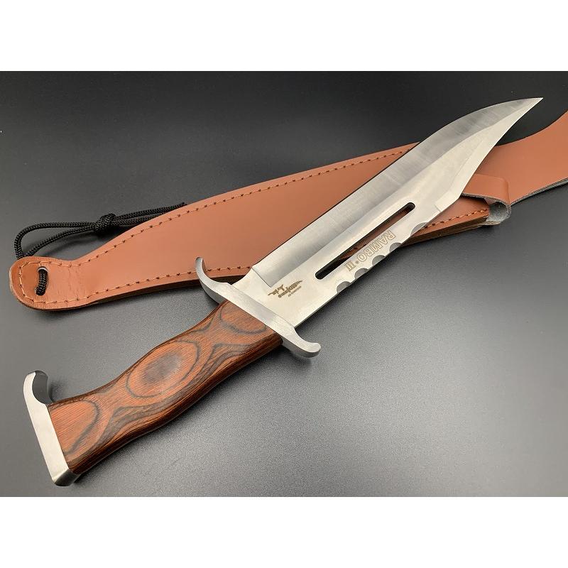 楽天市場】R3 RAMBOIII ランボー3 サバイバルナイフ RAMBO FIRST BLOOD