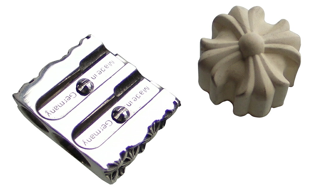楽天市場】CHROME HEARTS PENCIL SHARPENER / ERASER クロムハーツ