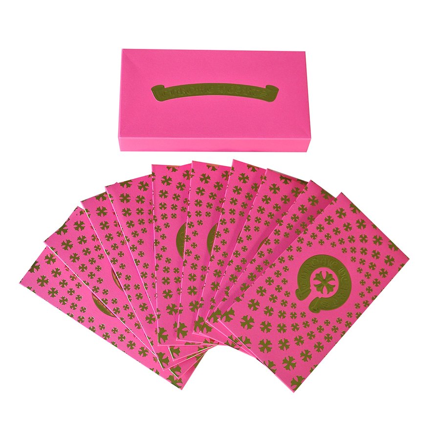 楽天市場】CHROME HEARTS ENVELOPES ＋ BOX PINK クロムハーツ 封筒