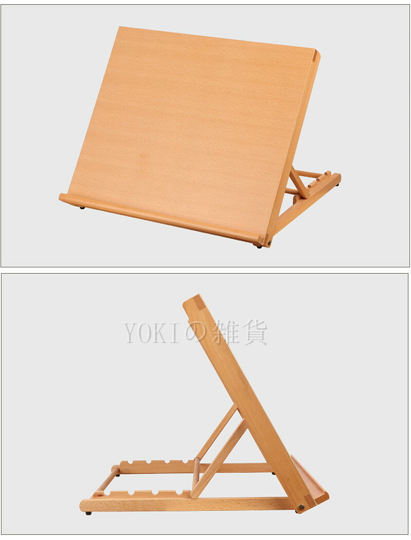 Tino Stefanoni 灯台の風景 版画 「木製イーゼル 絵画用スタンド